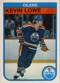 1982-83 O-Pee-Chee #113 Kevin Lowe Front