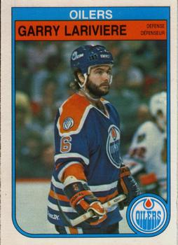 1982-83 O-Pee-Chee #116 Garry Lariviere Front