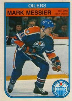 1982-83 O-Pee-Chee #117 Mark Messier Front