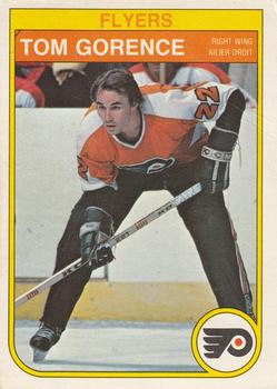 1982-83 O-Pee-Chee #250 Tom Gorence Front