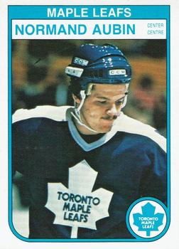 1982-83 O-Pee-Chee #316 Normand Aubin Front