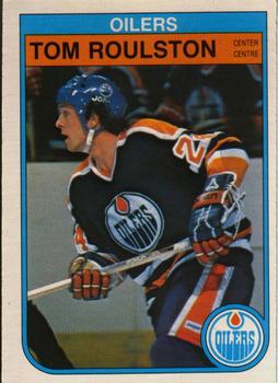 1982-83 O-Pee-Chee #118 Tom Roulston Front