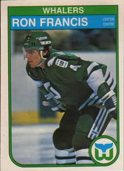 1982-83 O-Pee-Chee #123 Ron Francis Front