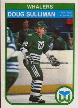 1982-83 O-Pee-Chee #132 Doug Sulliman Front