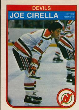 1982-83 O-Pee-Chee #137 Joe Cirella Front