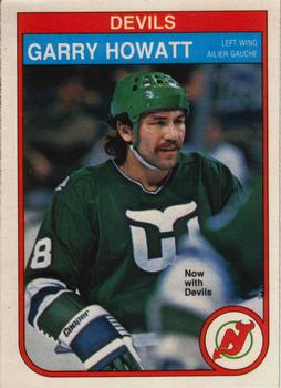 1982-83 O-Pee-Chee #140 Garry Howatt Front