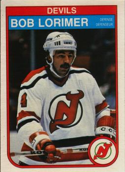 1982-83 O-Pee-Chee #142 Bob Lorimer Front
