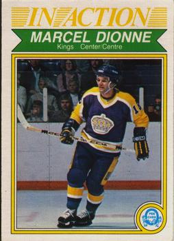 1982-83 O-Pee-Chee #153 Marcel Dionne Front