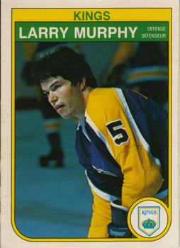 1982-83 O-Pee-Chee #158 Larry Murphy Front