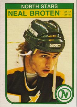 1982-83 O-Pee-Chee #164 Neal Broten Front