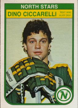1982-83 O-Pee-Chee #165 Dino Ciccarelli Front