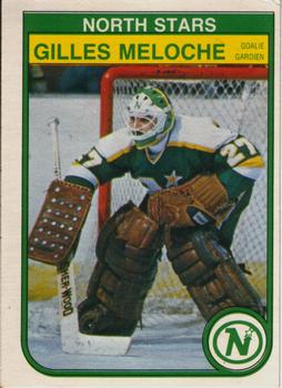 1982-83 O-Pee-Chee #170 Gilles Meloche Front