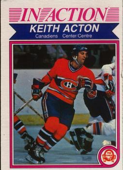1982-83 O-Pee-Chee #180 Keith Acton Front