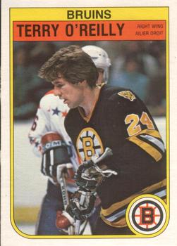 1982-83 O-Pee-Chee #18 Terry O'Reilly Front
