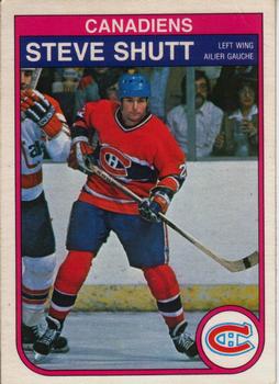 1982-83 O-Pee-Chee #192 Steve Shutt Front