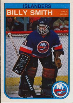 1982-83 O-Pee-Chee #211 Billy Smith Front