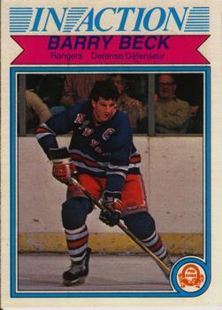 1982-83 O-Pee-Chee #220 Barry Beck Front