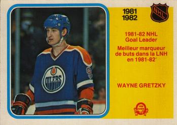1982-83 O-Pee-Chee #235 Wayne Gretzky Front