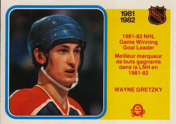 1982-83 O-Pee-Chee #242 Wayne Gretzky Front