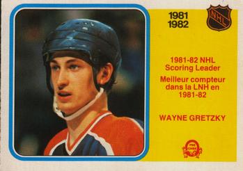 1982-83 O-Pee-Chee #243 Wayne Gretzky Front