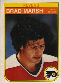 1980-81 O-Pee-Chee #338 Brad Marsh RC Rookie Calgary Flames V40508