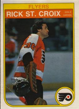 1982-83 O-Pee-Chee #258 Rick St. Croix Front