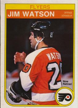 1982-83 O-Pee-Chee #259 Jim Watson Front