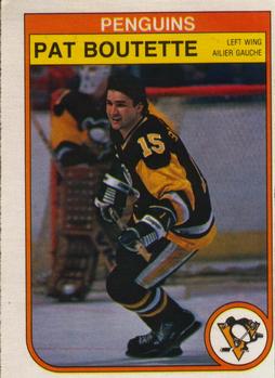 1982-83 O-Pee-Chee #263 Pat Boutette Front
