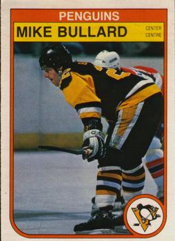 1982-83 O-Pee-Chee #264 Mike Bullard Front