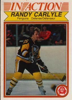 1982-83 O-Pee-Chee #266 Randy Carlyle Front
