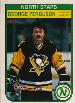 1982-83 O-Pee-Chee #268 George Ferguson Front
