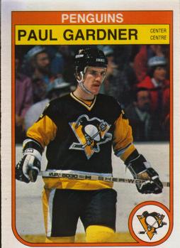 1982-83 O-Pee-Chee #269 Paul Gardner Front