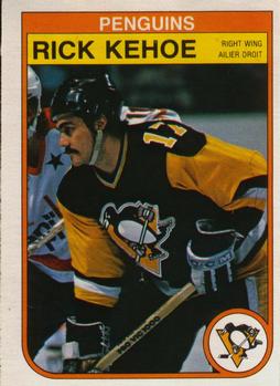 1982-83 O-Pee-Chee #271 Rick Kehoe Front