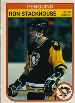 1982-83 O-Pee-Chee #275 Ron Stackhouse Front