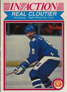 1982-83 O-Pee-Chee #280 Real Cloutier Front