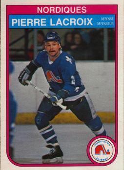 1982-83 O-Pee-Chee #286 Pierre Lacroix Front