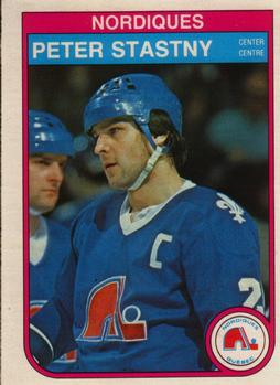 1982-83 O-Pee-Chee #292 Peter Stastny Front