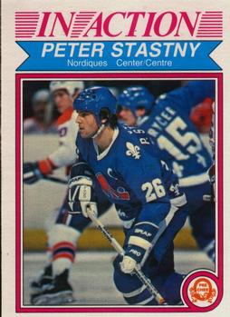 1982-83 O-Pee-Chee #293 Peter Stastny Front