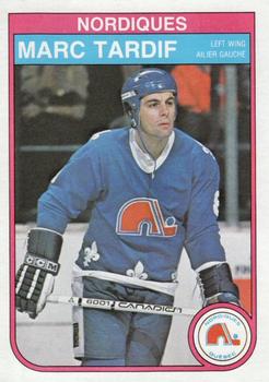 1982-83 O-Pee-Chee #296 Marc Tardif Front