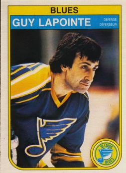 1982-83 O-Pee-Chee #305 Guy Lapointe Front