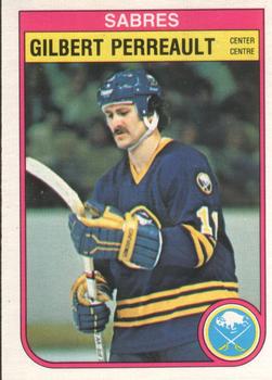 1982-83 O-Pee-Chee #30 Gilbert Perreault Front