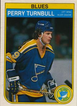 1982-83 O-Pee-Chee #312 Perry Turnbull Front