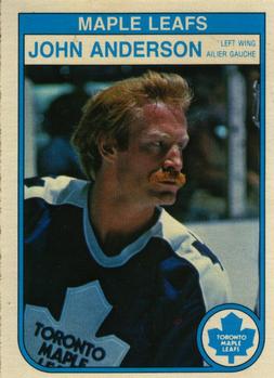 1982-83 O-Pee-Chee #315 John Anderson Front