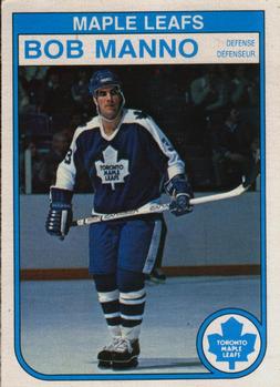 1982-83 O-Pee-Chee #325 Bob Manno Front