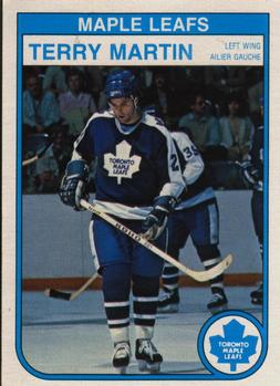 1982-83 O-Pee-Chee #329 Terry Martin Front