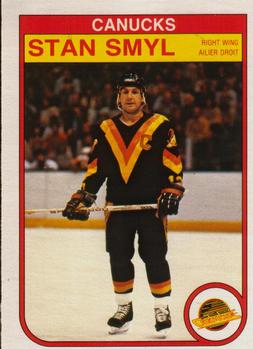 1982-83 O-Pee-Chee #356 Stan Smyl Front