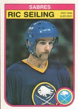 1982-83 O-Pee-Chee #35 Ric Seiling Front