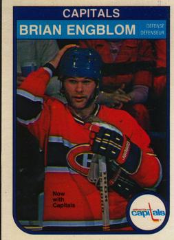 1982-83 O-Pee-Chee #362 Brian Engblom Front