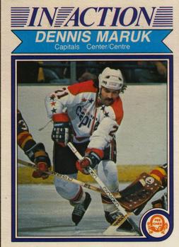 1982-83 O-Pee-Chee #370 Dennis Maruk Front