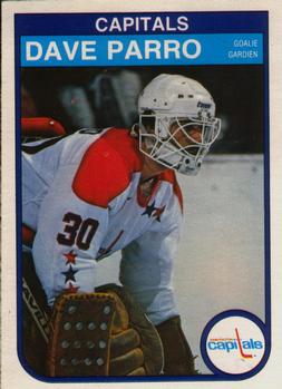 1982-83 O-Pee-Chee #371 Dave Parro Front